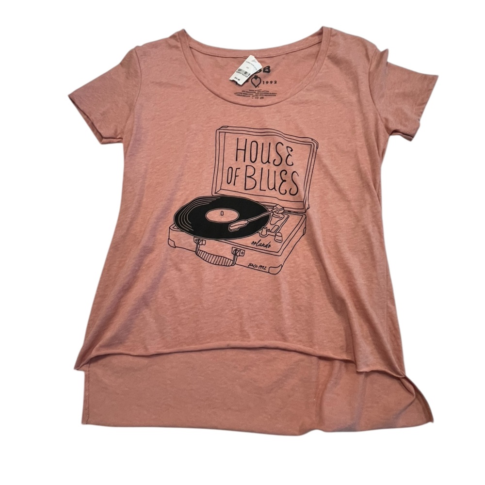 NWT House of Blues Tee Size S